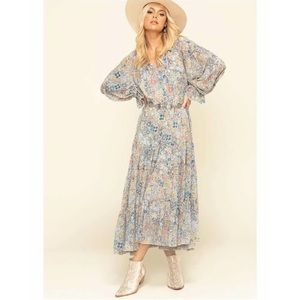 Free People Feeling Groovy Maxi dress